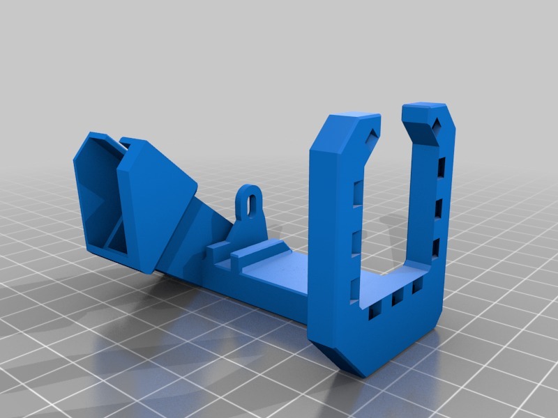 [Remix/Mod] Coolatron V2, fanduct for Tevo Tarantula using 50x50x15 Blower