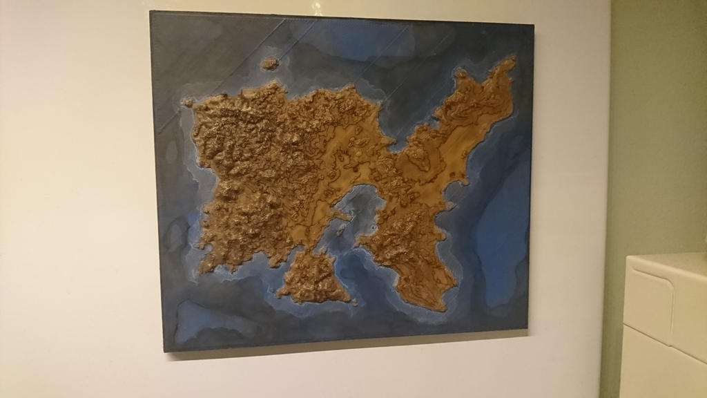 Arma 3 - Altis 3D Map (Made from satellite imagery of Lemnos) by ...