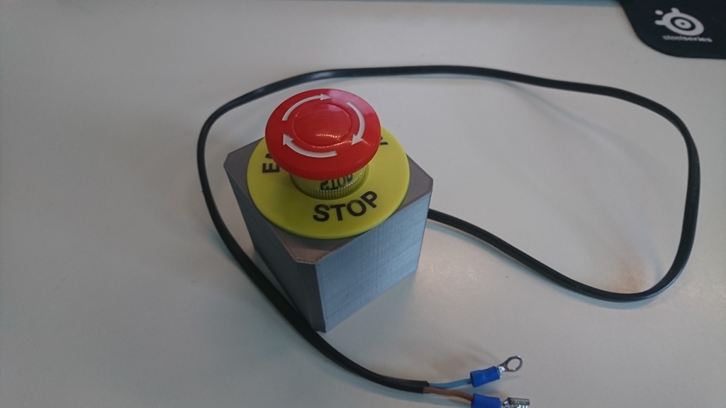 Emergency Stop Button Housing