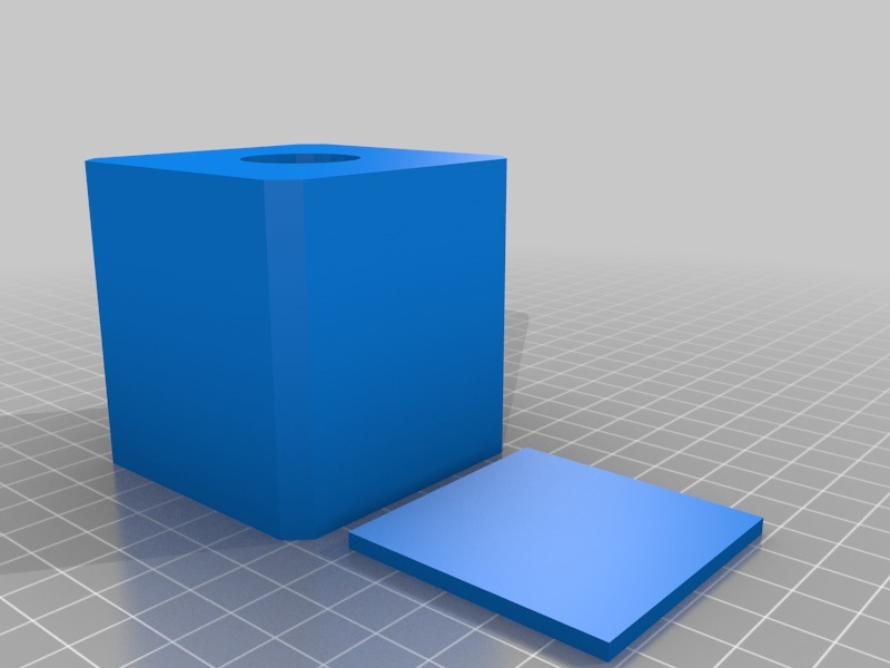Miniatura 2 do modelo 3D Emergency Stop Button Housing