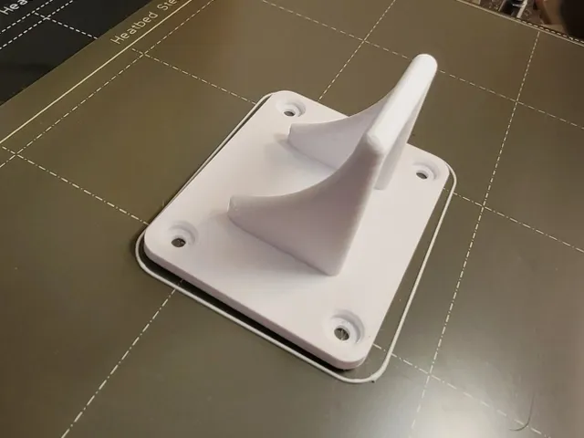 RC landing gear plane hanger