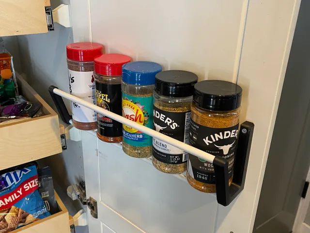 Seasoning Spice Rack BBQ