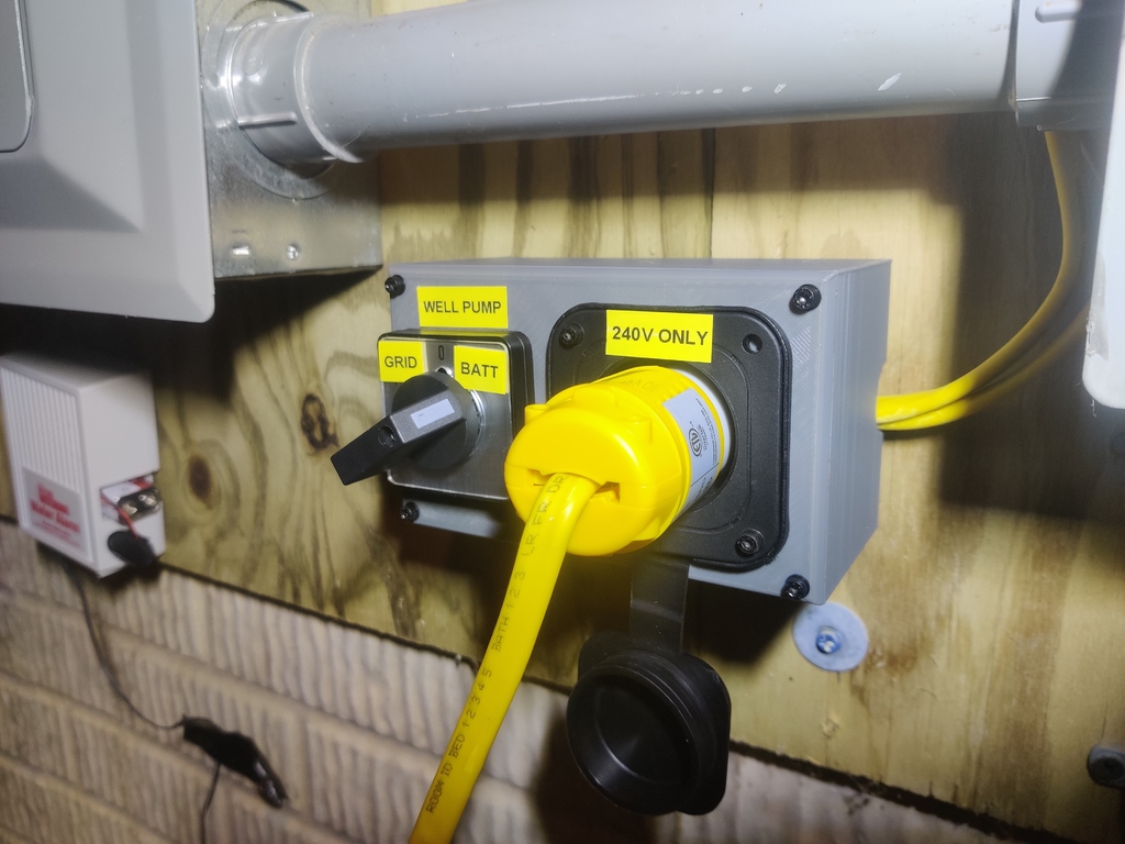 Manual Transfer Switch for Single Circuit