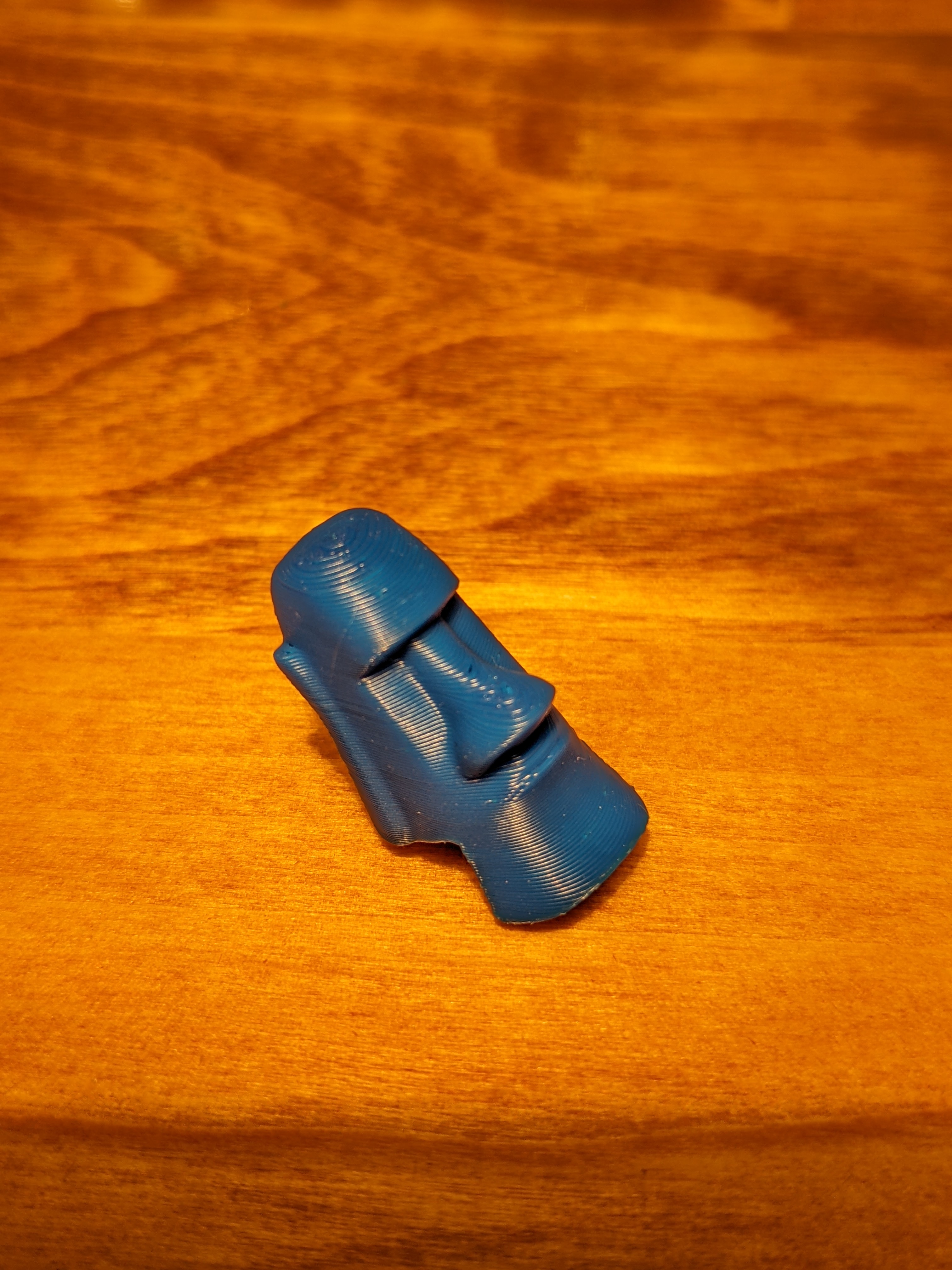 Moai Head for LUCKY 13 Figure