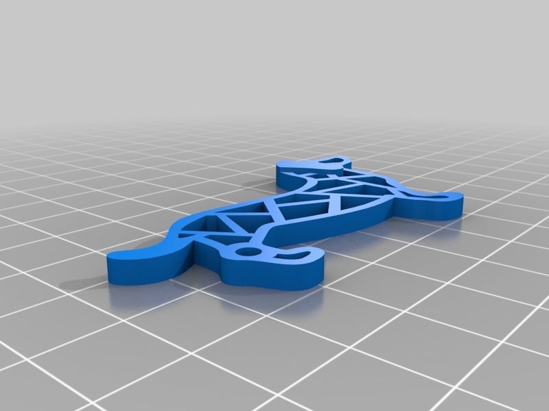 Dachshund keychain