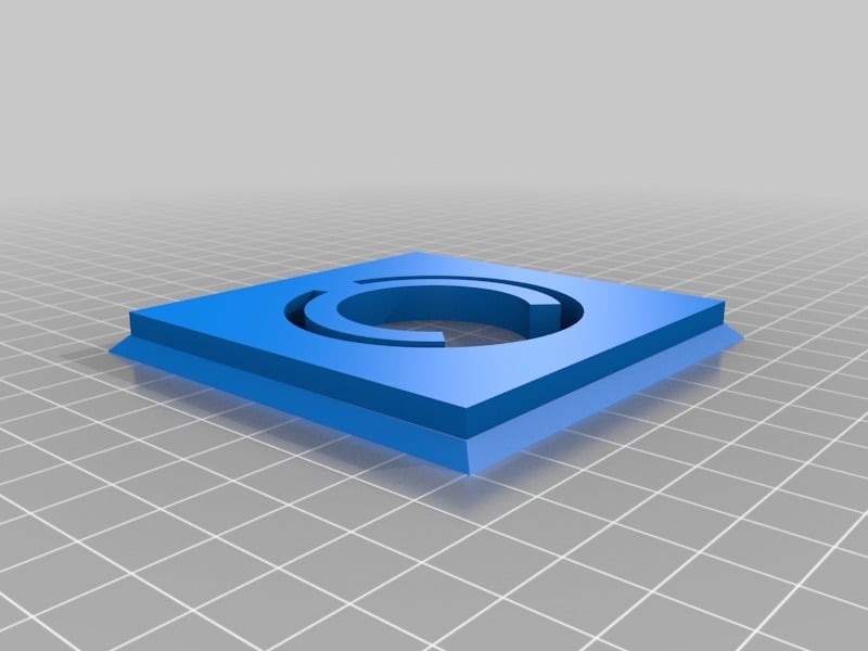 Jedi Holocron modded for tealight