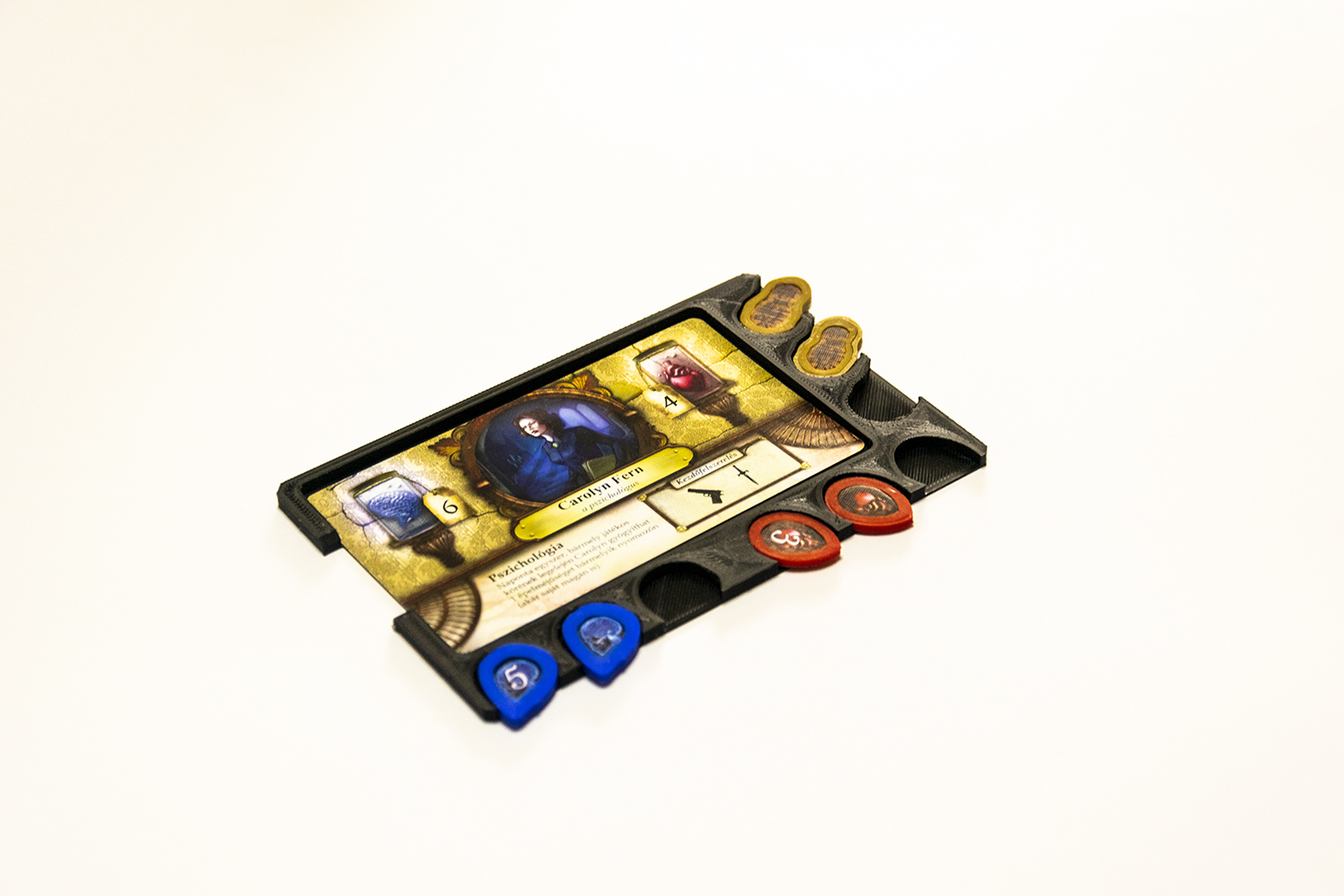 Compact Elder Sign Player Board (Table-Friendly)