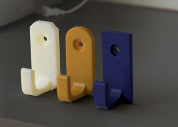 Minimalist Wall Hooks