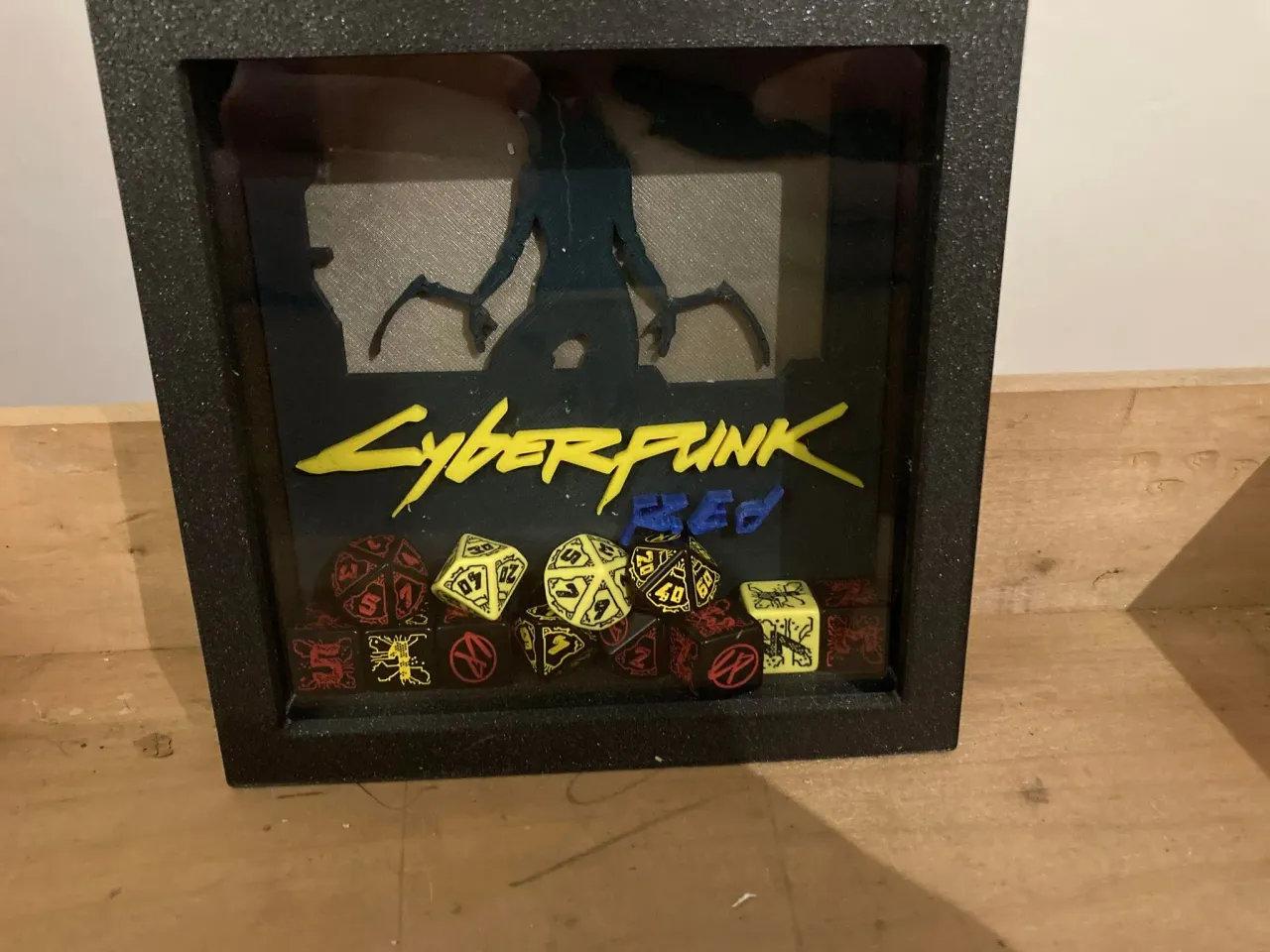 3D Printed Cyberpunk RED Dice Box by Artemis Caldin | Download free STL  model | Printables.com