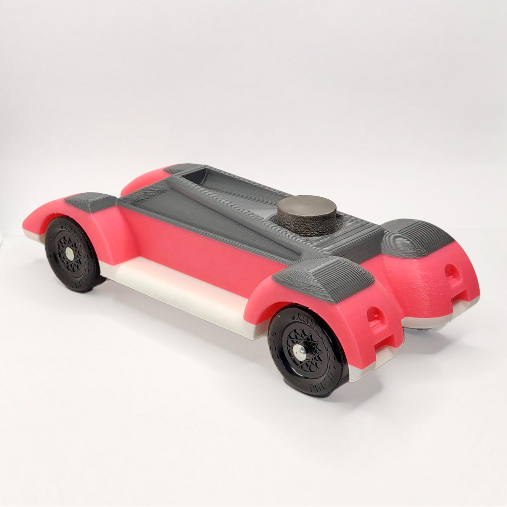 Pinewood Derby / Toy Car Body by Justinline Download free STL model