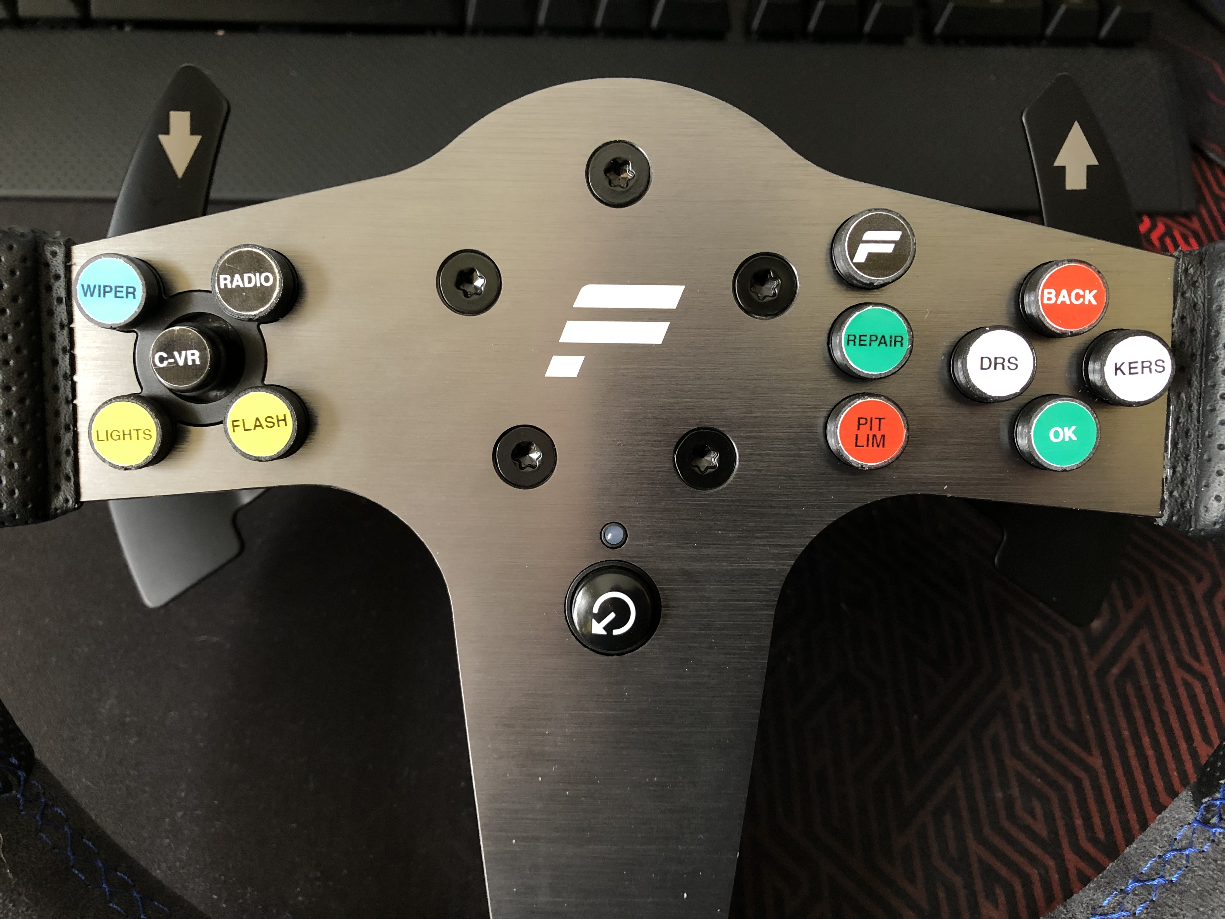 Fanatec CSL Elite P1/WRC/BMW Wheel 12mm Button by JoseJacobUK | Download  free STL model | Printables.com