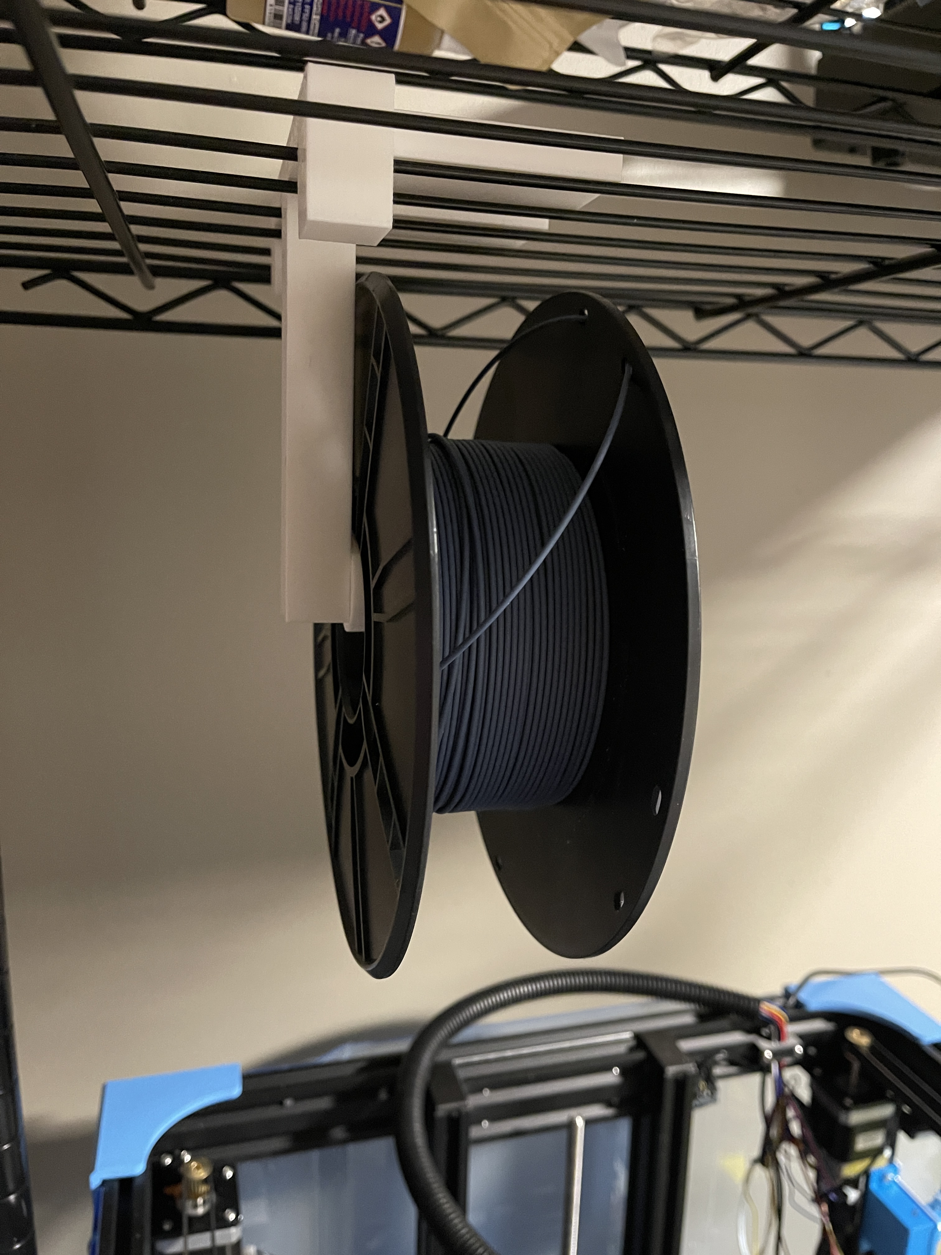 Amazon Basics Shelving Spool Holder