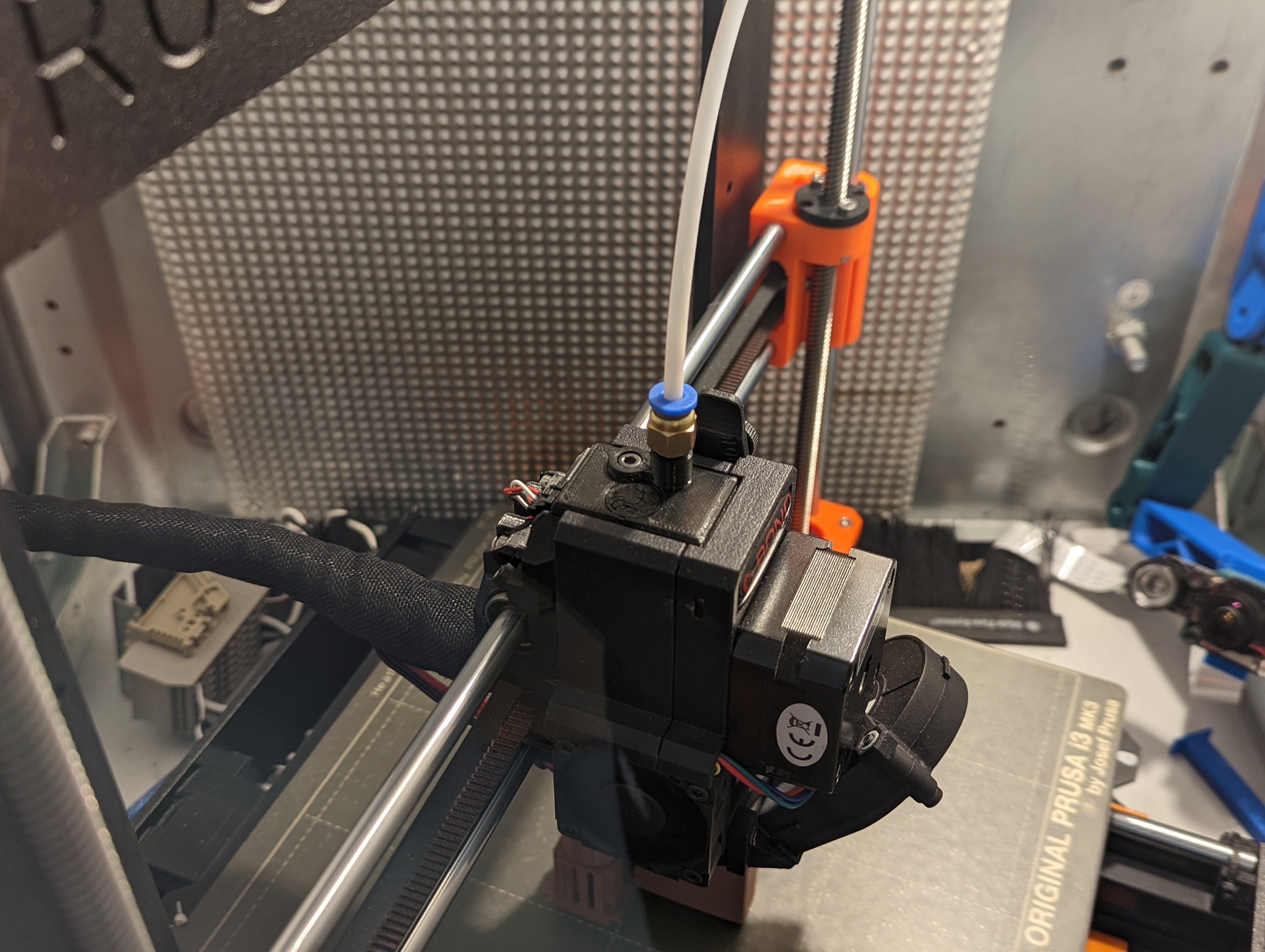 Bondtech Extruder M6 Pneumatik Plug