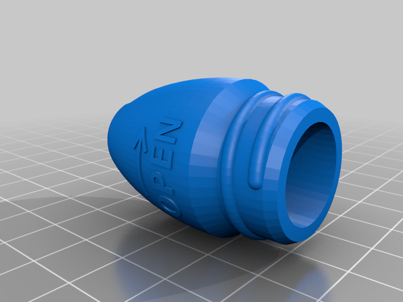 Bullet Cash Container