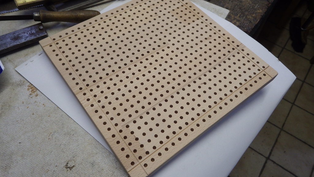 Makerboard - Universal Base for Custom Board Games