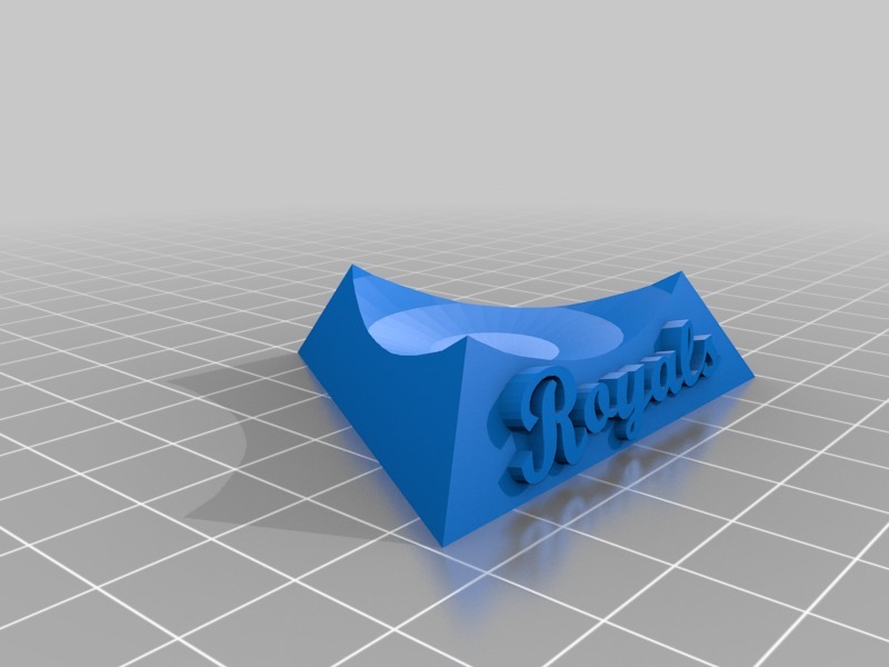 Miniatura 12 do modelo 3D Triangular Baseball Display