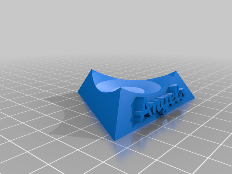 Miniatura 5 do modelo 3D Triangular Baseball Display