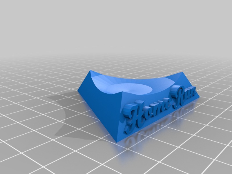 Triangular Softball Display — thumbnail 7