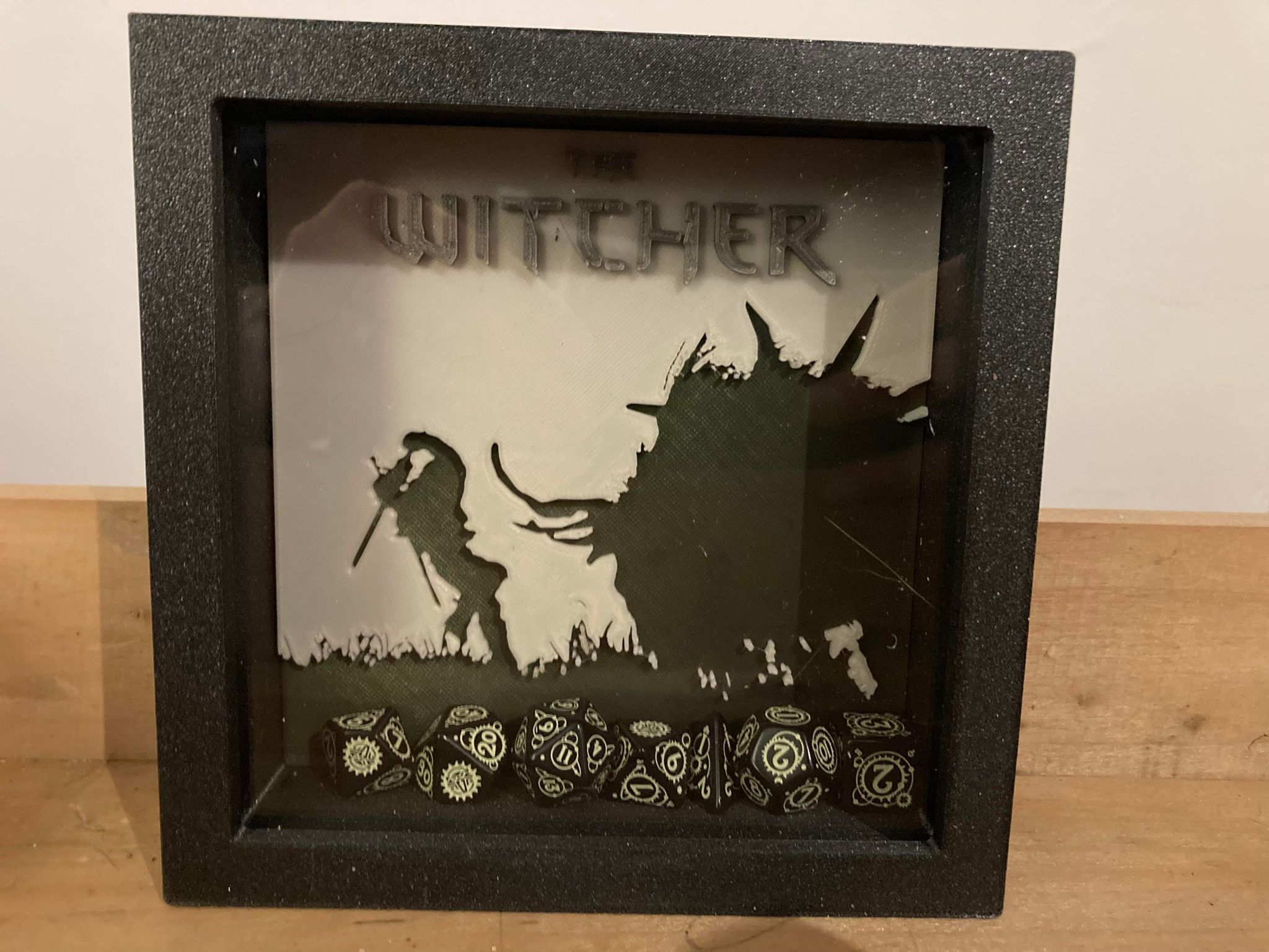 3D Printed The Witcher Dice Box