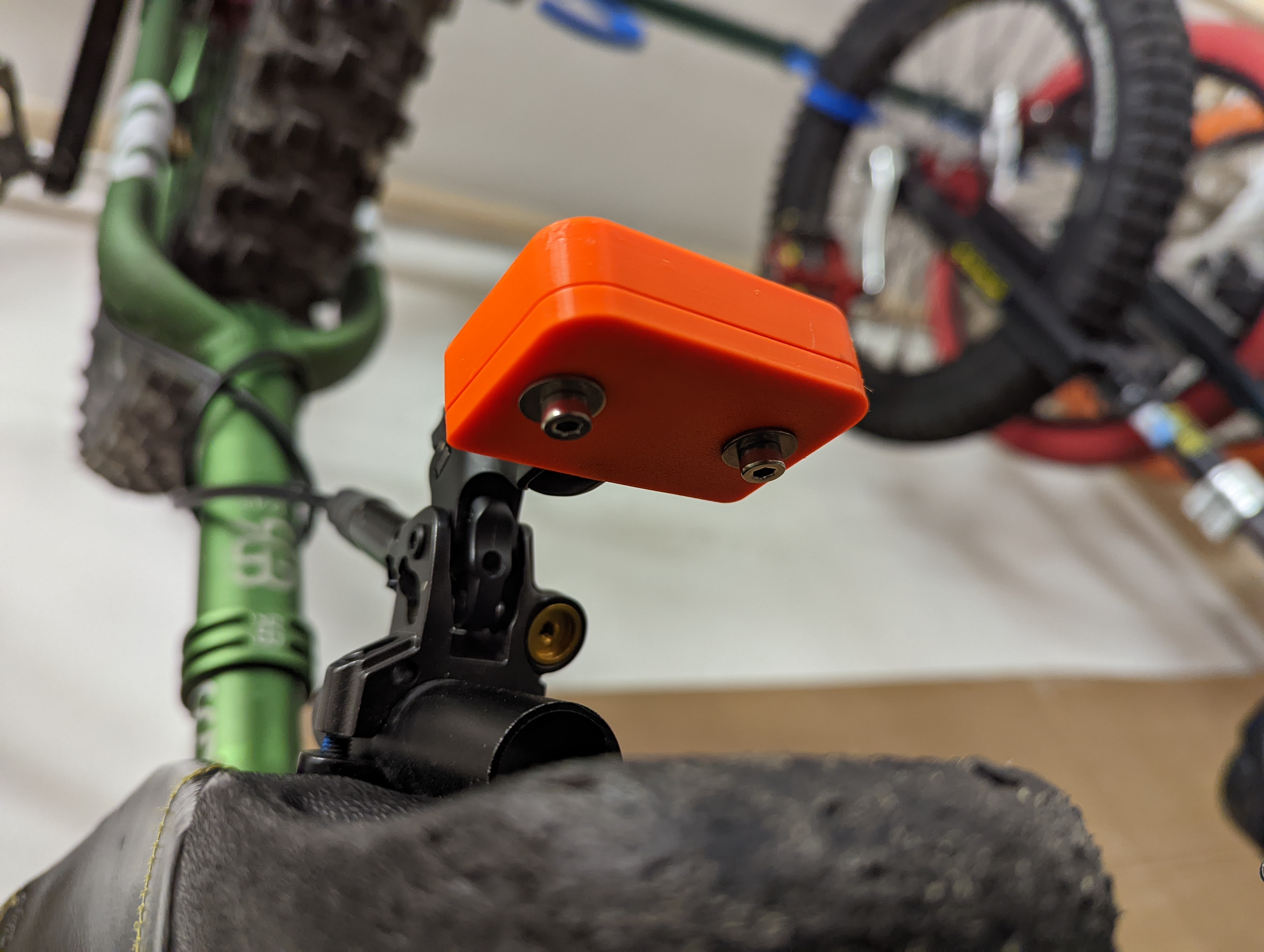 Einrad Bremsgrifferweiterung Shimano Saint