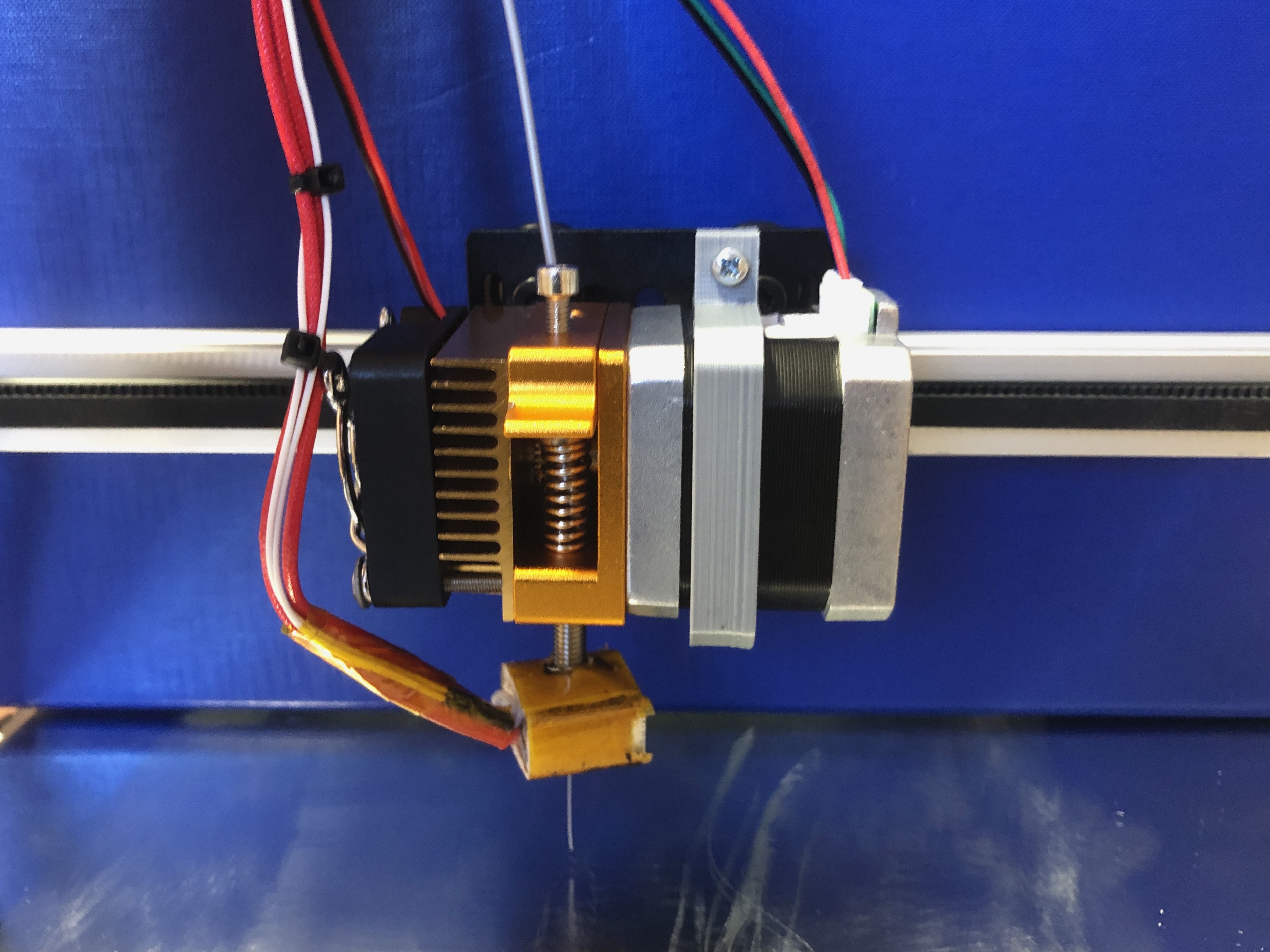MK8 extruder mount
