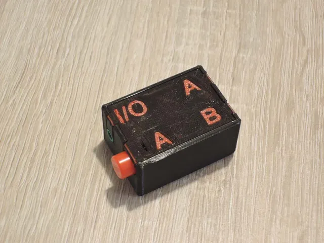 Case for stereo switching board