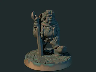 Ogre by Printed Encounter | Download free STL model | Printables.com