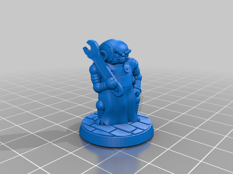Trurl and Klapaucius (supportless, FDM-friendly) — 5