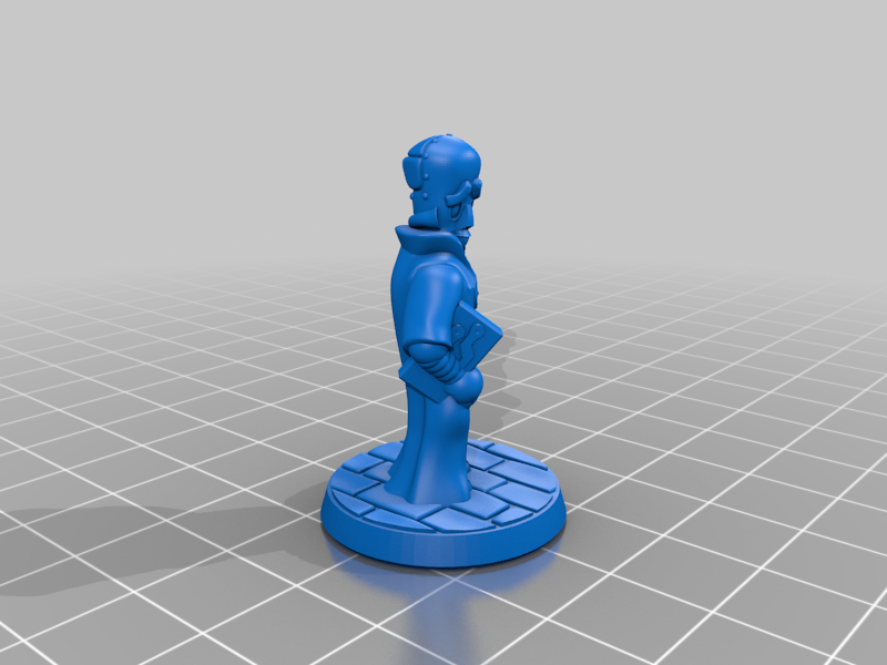 Trurl and Klapaucius (supportless, FDM-friendly) — 6