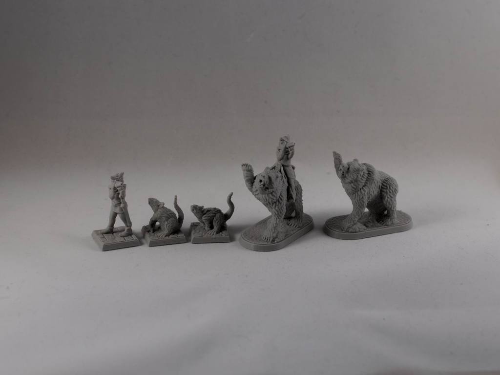 Giant rat (supportless, FDM friendly) — 3
