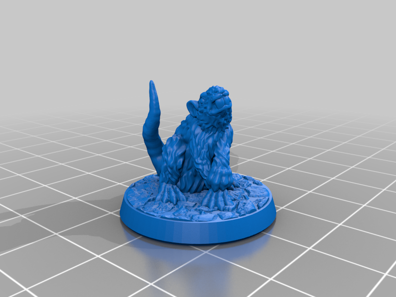 Giant rat (supportless, FDM friendly) — 5