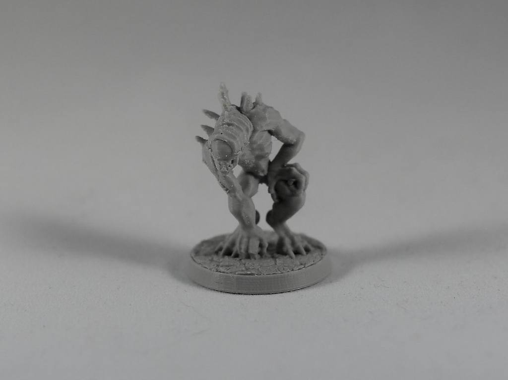  Nothic 28mm (Supportless, FDM-friendly) — 2