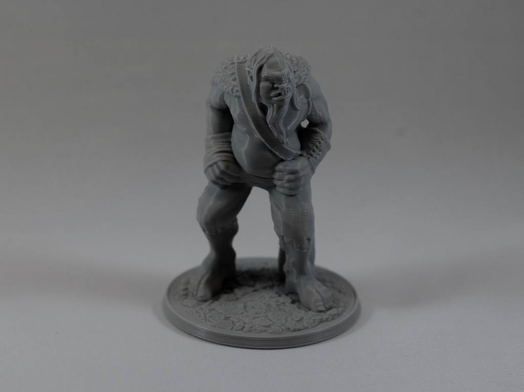 Cyclops 28mm (supportless, FDM friendly) — miniatura 2