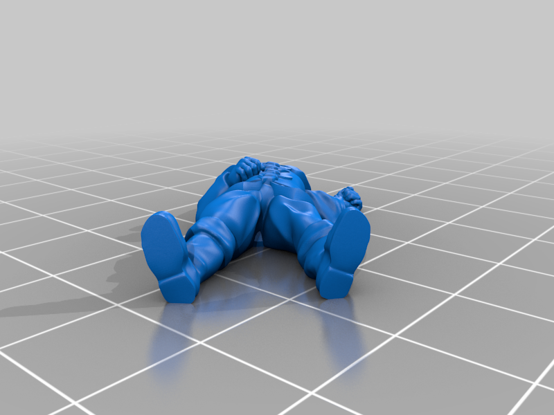 Casualty 28mm (supportless, FDM friendly) by Brite Minis | Download ...