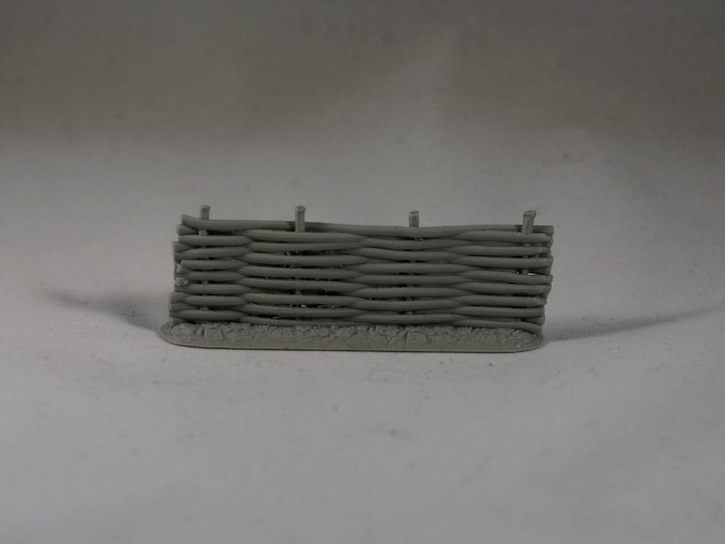 Wicker fence (Supportless, FDM friendly) — 2