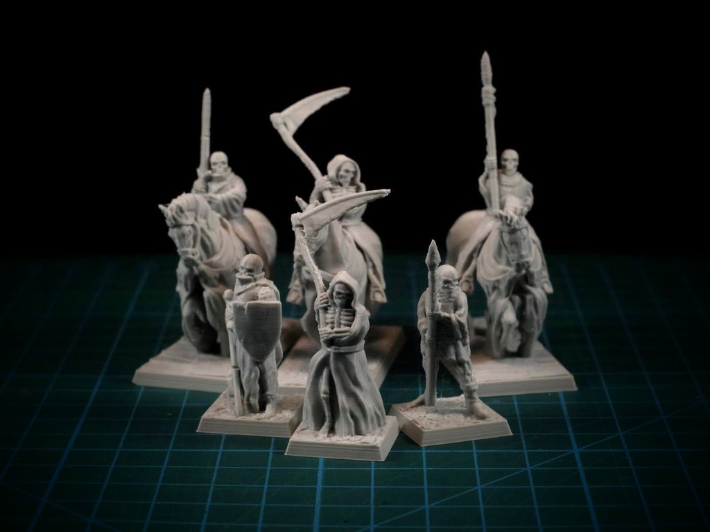 Grim Reaper 28mm (supportless, FDM friendly) — 4