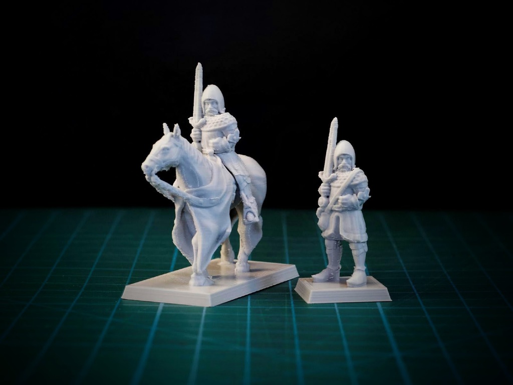 Grim Reaper 28mm (supportless, FDM friendly) by Brite Minis