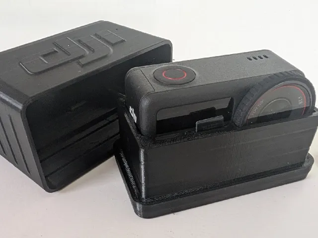 DJI Osmo Action 3, 4 or 5 Pro - Rugged Travel Case