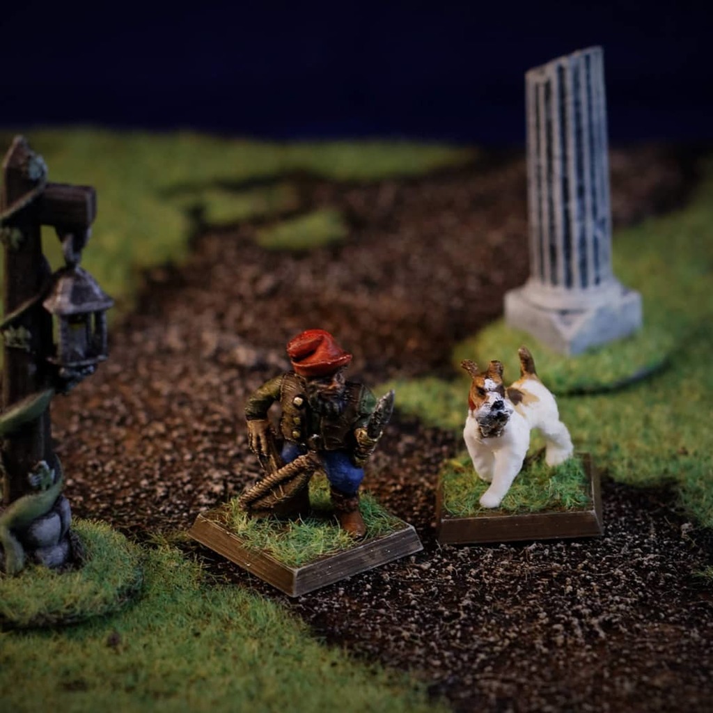 Dog companion 28mm (no supports, FDM) — 4