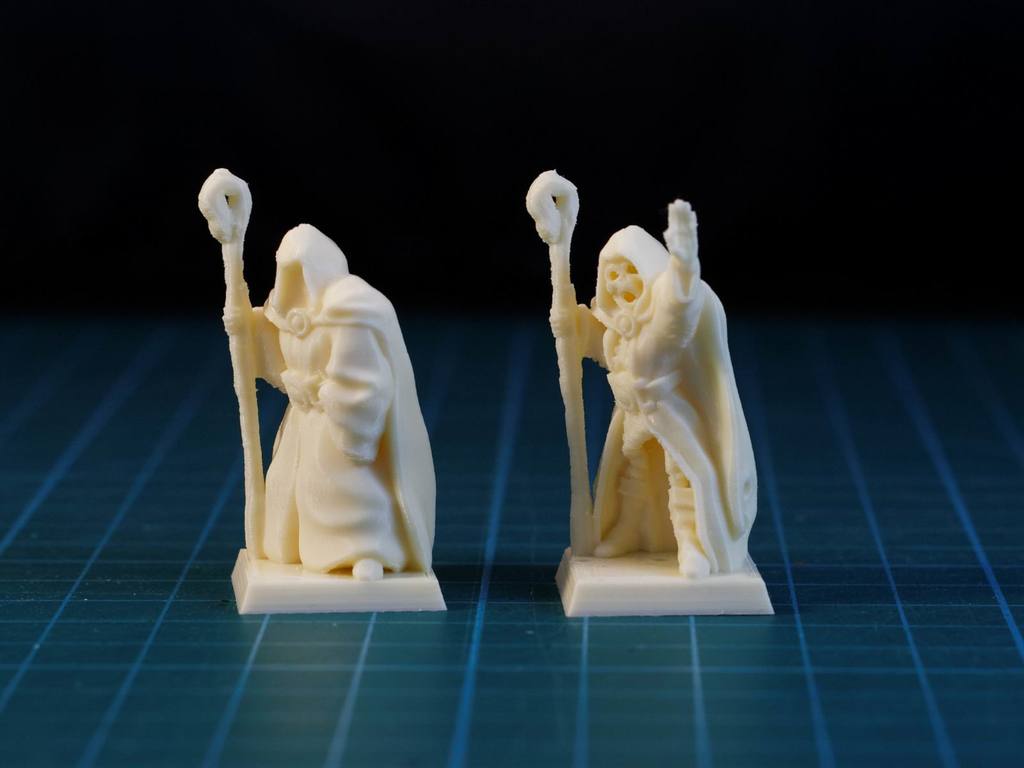 Hooded Stranger 28mm (No supports, FDM) — 6