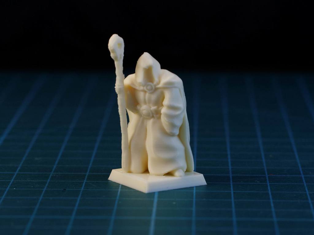 Hooded Stranger 28mm (No supports, FDM) — 7