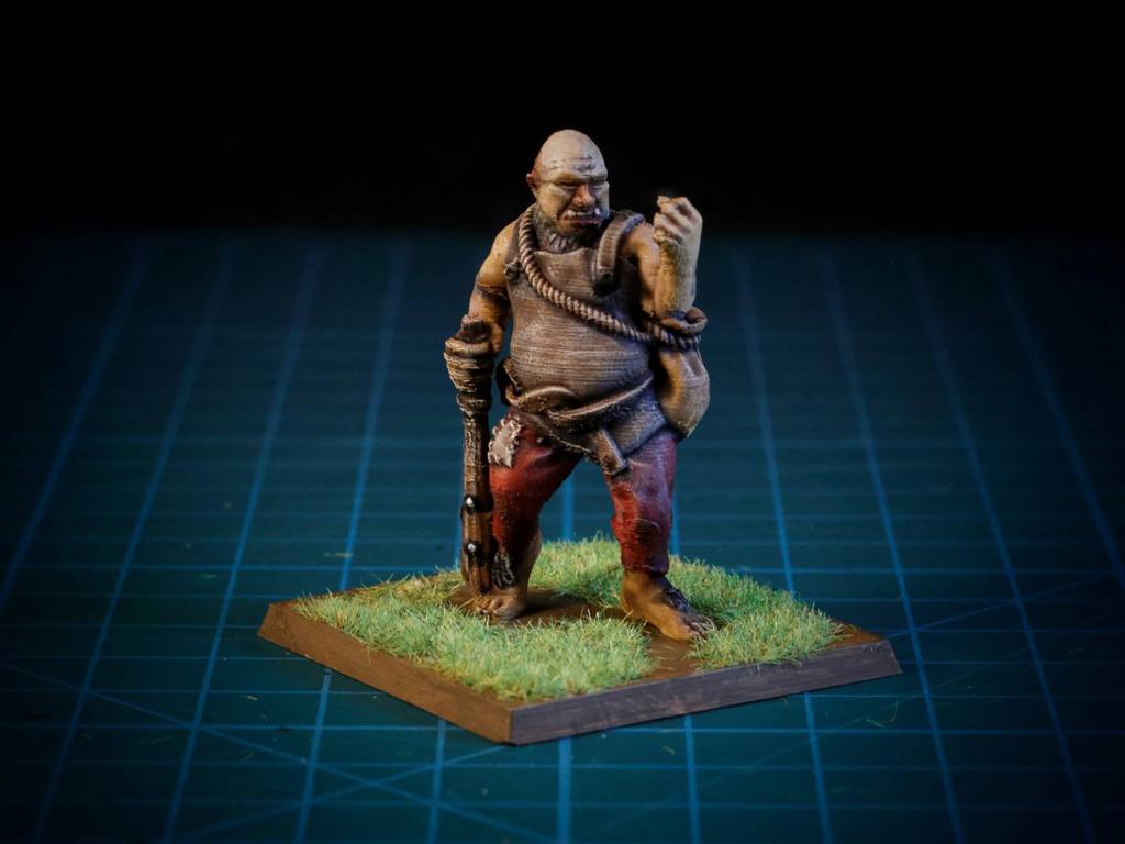 Ogre - 28mm (FDM no suports needed)
