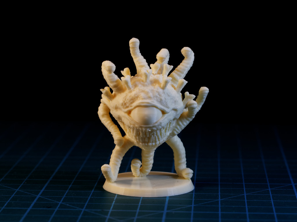 Coronavirus Beholder 28mm (No supports, FDM friendly) by Brite Minis ...