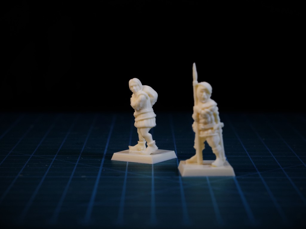 Thief 28mm (No supports needed) — 2