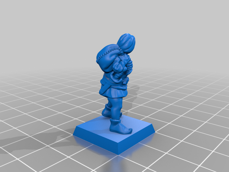 Thief 28mm (No supports needed) — 4