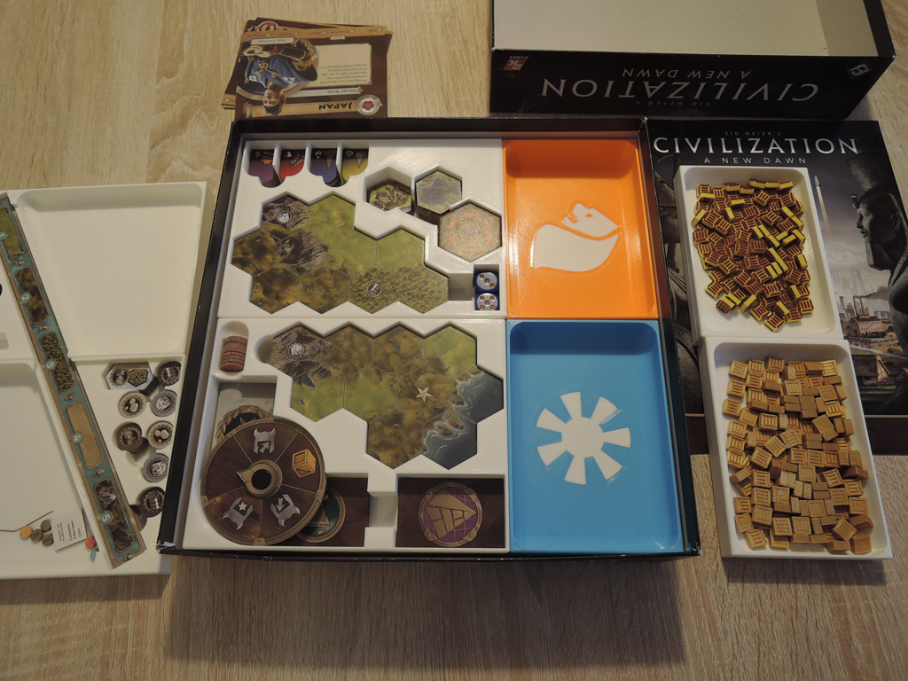 Sid Meier's Civilization: A New Dawn Box inset