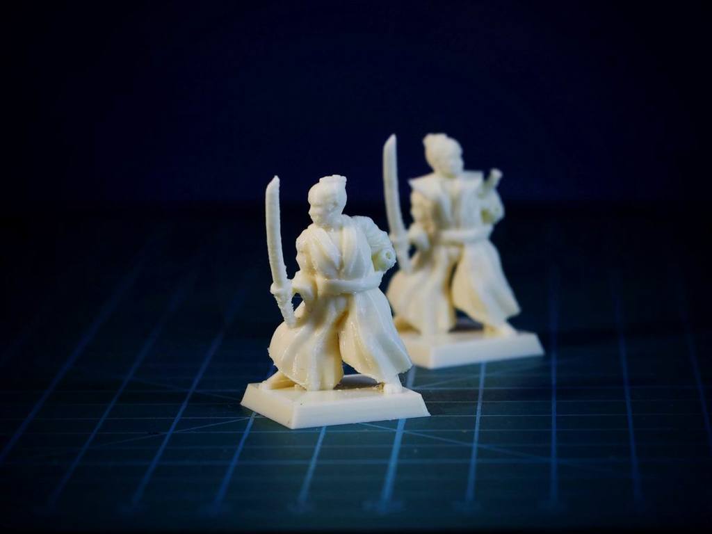 Samurai 28mm (no supports needed) — 2