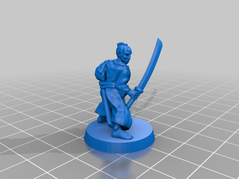Samurai 28mm (no supports needed) — 4