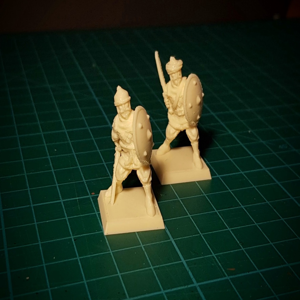Saracen 28mm (no supports needed) — 3