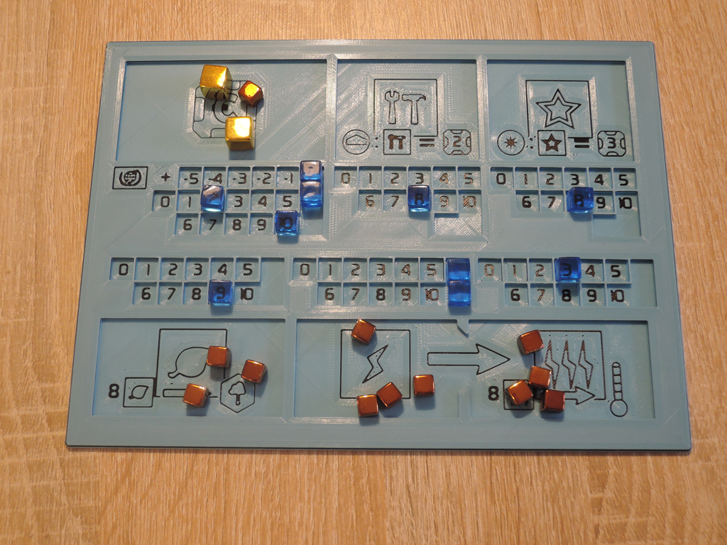 Another Terraforming Mars Player Mat